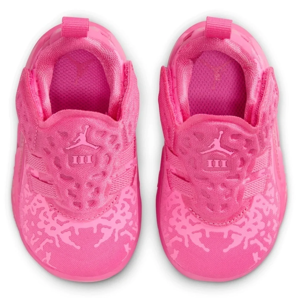 Toddler Jordan Brand Pink Zion 3 Basketball Shoes. NWT in box!